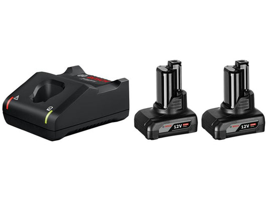 Bosch GBA 6.0Ah Battery & Charger Starter Kit 12V BSH600A01B21