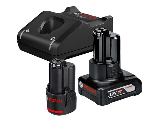 Bosch GBA Mixed Battery & Charger Starter Kit 12V BSH600A01ND0