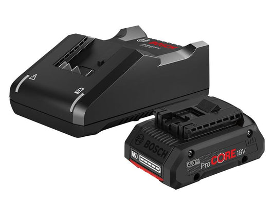 Bosch ProCORE18V 4.0Ah Battery & Charger Starter Kit 18V BSH600A01U7V