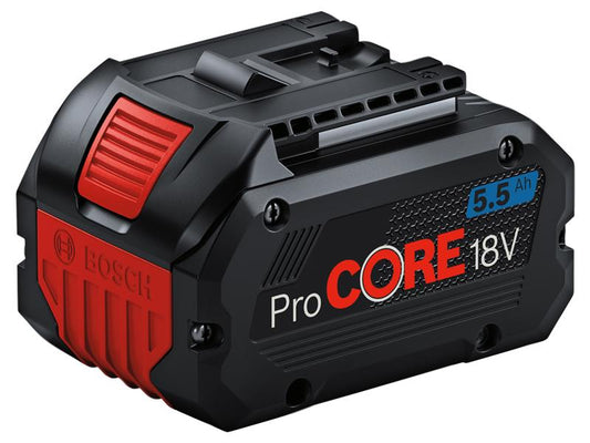 Bosch ProCORE18V Battery 18V 5.5Ah Li-ion BSH600A02149