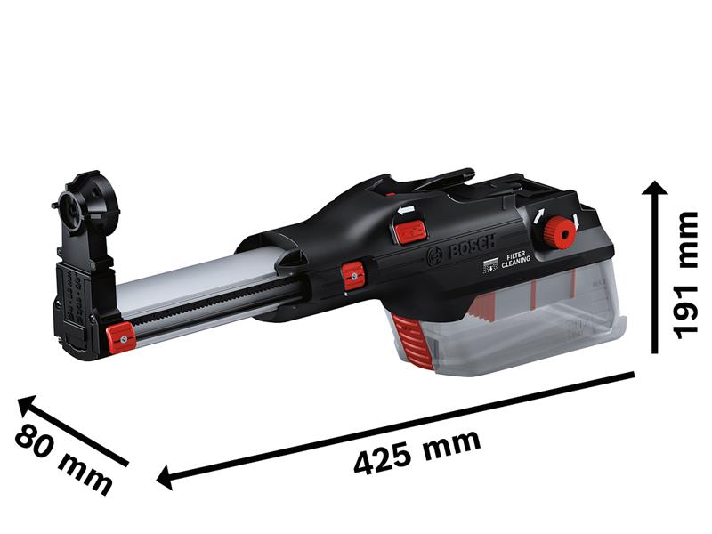 Bosch Professional Drill Dust Extractor Max Drilling Diameter 28mm BSH600A021BH