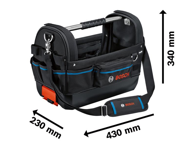 Bosch GWT 20 Professional Tote Bag With Compartments And Pockets BSH600A025L6
