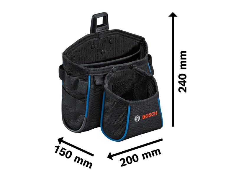 Bosch Tool Pouch GWT 2 Professional ProClick Max Load 5kg BSH600A0265S