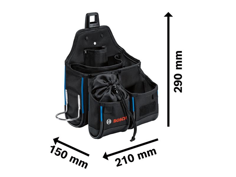 Bosch Tool Pouch GWT 4 Professional ProClick Max Load 5kg BSH600A0265T
