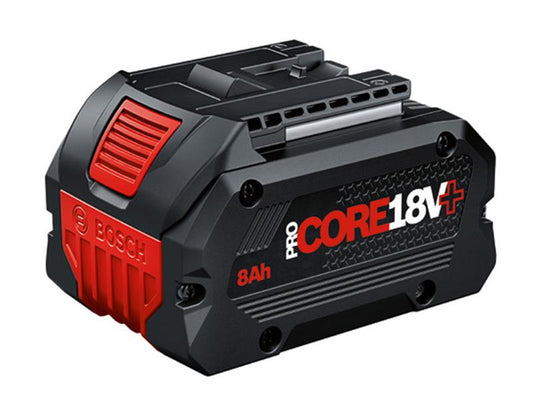 Bosch Procore18V+ 8.0Ah Battery Tabless High Endurance BSH600A02X00