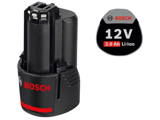 Bosch GBA 12V Professional Battery 12V 2.0Ah Li-ion BSH600Z0002X