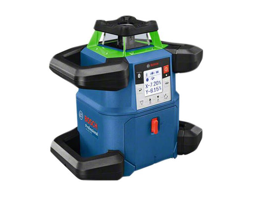 Bosch Professional Rotation Laser Set 4 Piece GRL 650 CHVG BSH601061V70