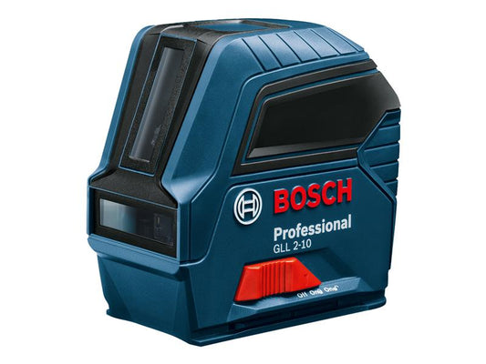 Bosch Pro Line Laser Projects Horizontal And Vertical Laser Lines GLL 2-10