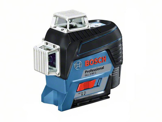 Bosch Professional 360° Line Laser Working Range 30m GLL 3-80 C