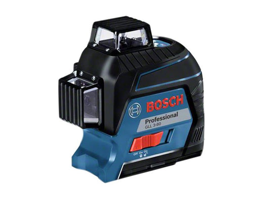 Bosch Professional 360° Line Laser Working Range: 30m BSH601063S00 GLL 3-80