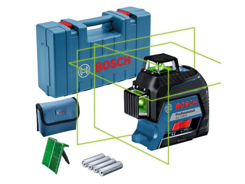 Bosch Professional Line Laser 360° BM 1 Universal Mount GLL 3-80 CG