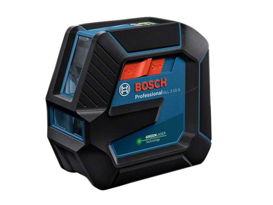 Bosch Professional Line Laser Universal Mount & Tripod Range 15m GLL 2-15 G