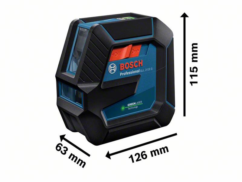 Bosch Professional Line Laser Universal Mount & Clamp GLL 2-15 G BSH601063W02