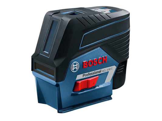 Bosch Professional Combi Laser + Mount 4 x AA 1.5V LR6 Batteries BSH601066G00