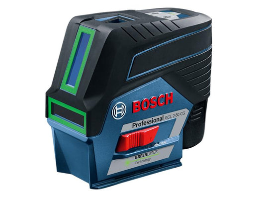 Bosch Professional Combi Laser + Mount 1 x 12V 2.0Ah Li-ion Batt BSH601066H70