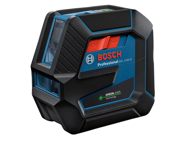 Bosch Professional Combi Laser + Mount 4 x AA 1.5V LR6 Batteries BSH601066M00
