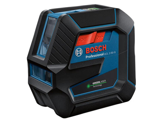 Bosch Professional Combi Laser + Mount 4 x AA 1.5V LR6 Batteries BSH601066M00