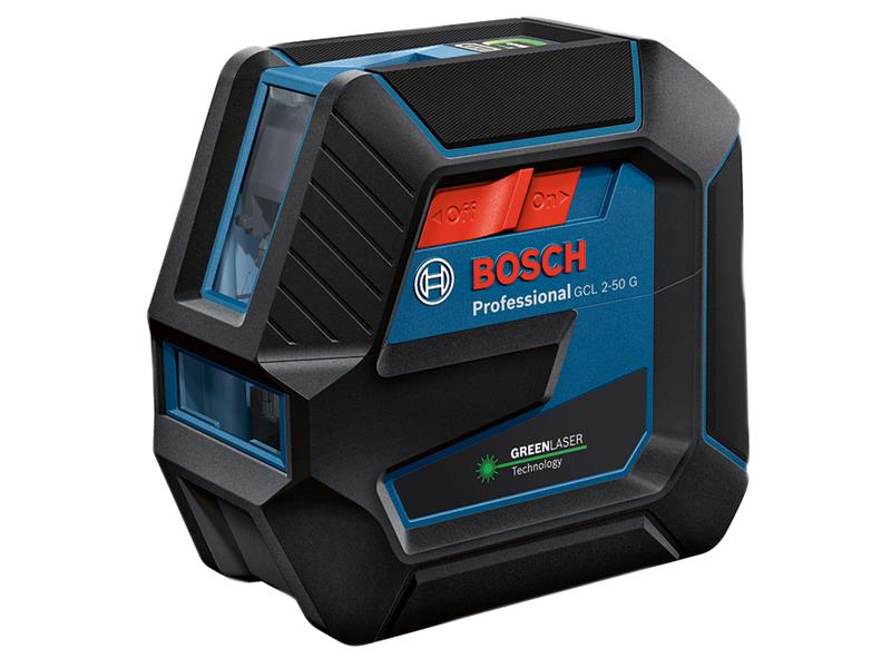Bosch Professional Combi Laser + Mount & Clamp 4 x AA 1.5V Batts BSH601066M02