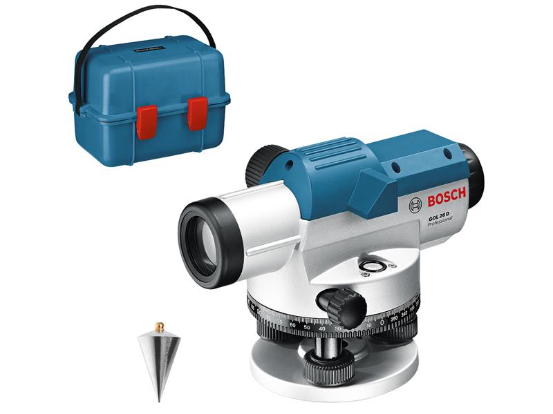 Bosch Professional Optical Level Working Range 100m BSH601068000