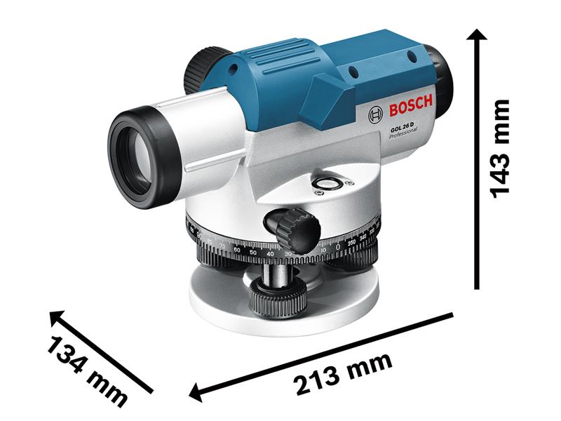 Bosch Professional Optical Level Working Range 100m BSH601068000