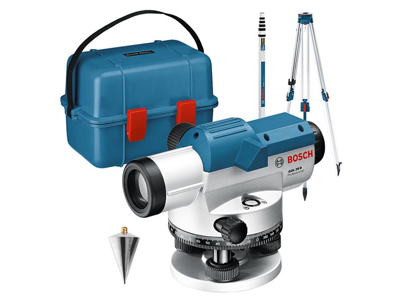 Bosch Professional Optical Level Set Working Range 100m BSH601068002