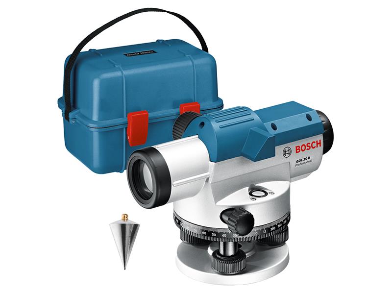 Bosch Professional Optical Level Working Range 60m BSH601068400