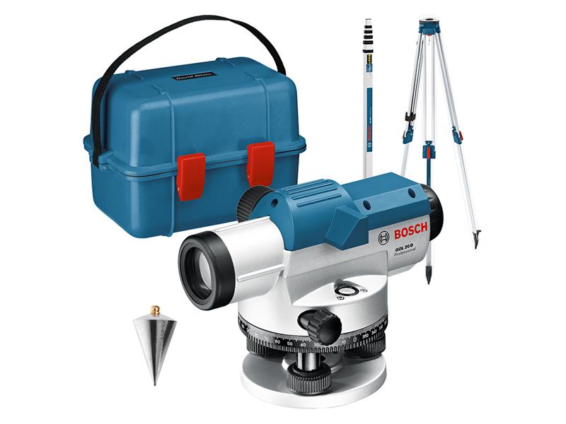 Bosch Professional Optical Level Set Working Range 60m BSH601068402
