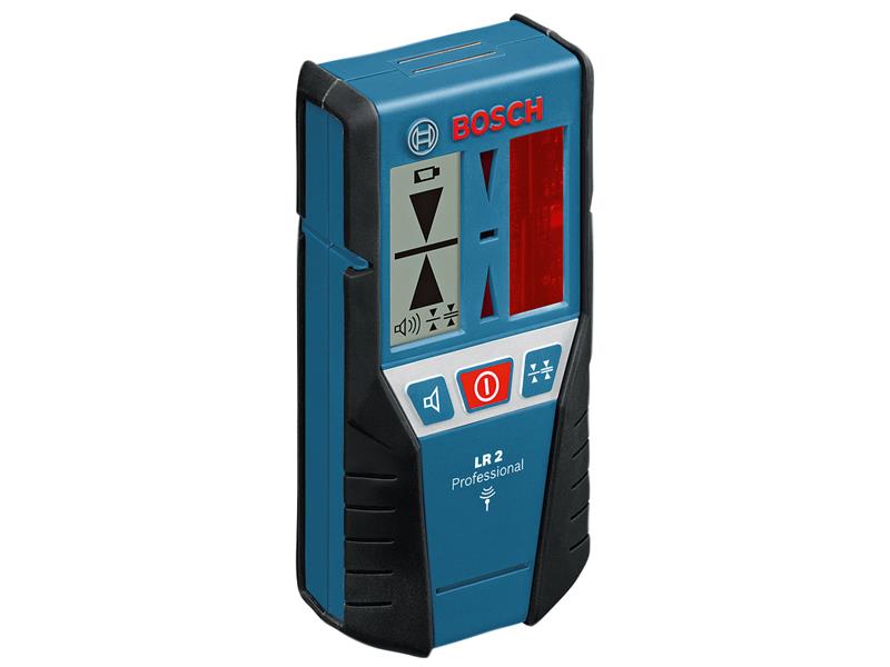 Bosch LR 2 Professional Laser Receiver Range 5-50m Weight 270g BSH601069100