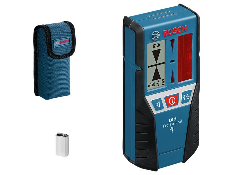 Bosch LR 2 Professional Laser Receiver Range 5-50m Weight 270g BSH601069100
