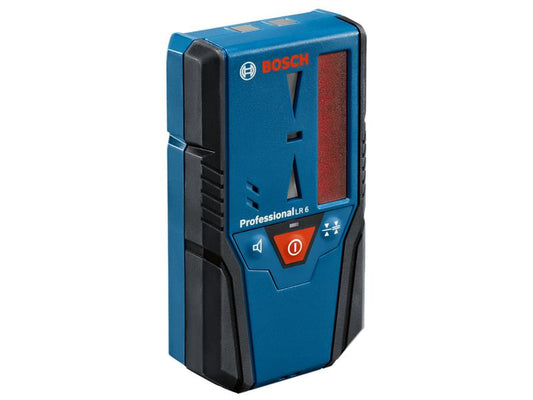Bosch LR 6 Professional Laser Receiver Audible Signals IP54 BSH601069H00