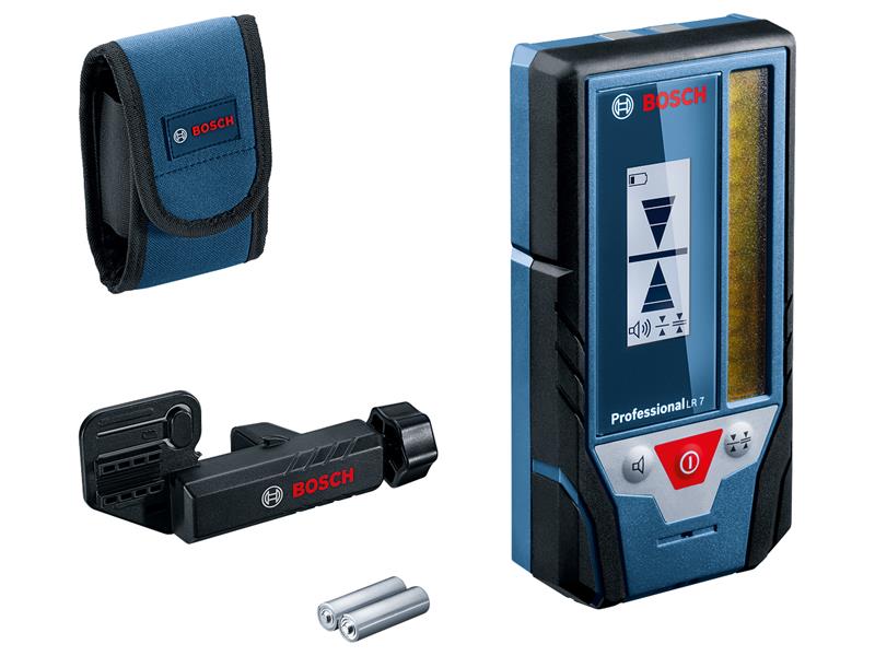 Bosch LR 7 Professional Laser Receiver Detects Green And Red Laser BSH601069J00