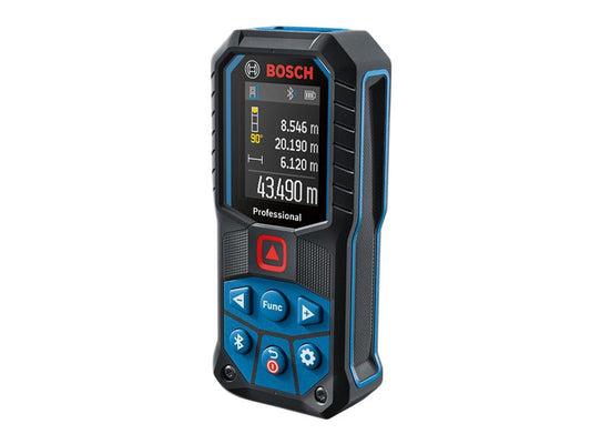 Bosch Professional Laser Measure 2 x AA 1.5V LR6 Batteries BSH601072T00