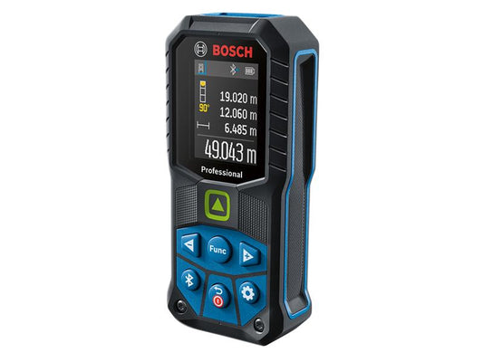 Bosch Professional Laser Measure & Adaptor 2 x AA Or Batt Pack 3.7 BSH601072U01
