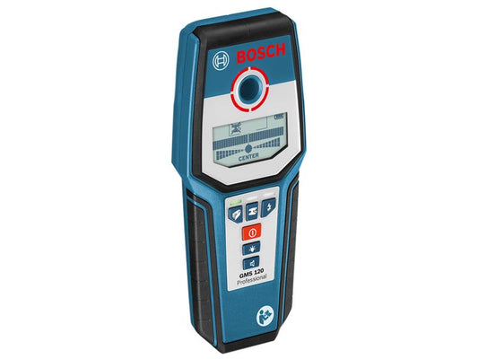 Bosch GMS 120 Professional Live Cable Detector With Centre Finder BSH601081000