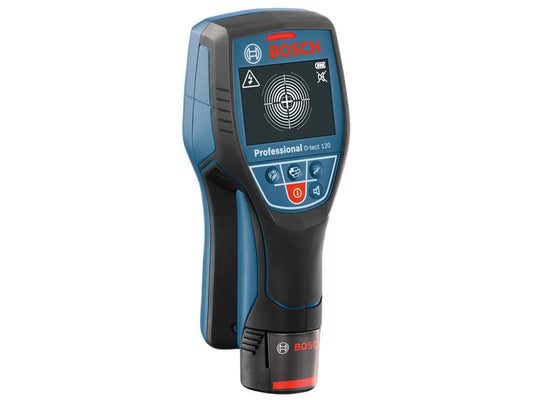 Bosch D-TECT 120 Professional Wall Scanner 1 x 12V 2.0Ah Li-ion BSH601081370