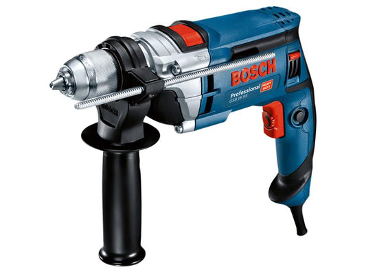 Bosch Professional Impact Drill 750W 110V Keyless Chuck 13mm BSH60114E560