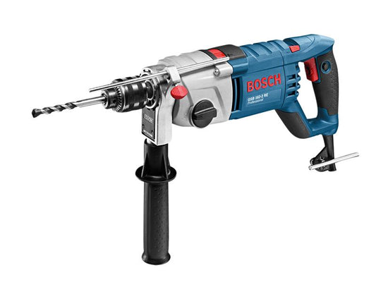 Bosch Professional Impact Drill 1500W 110V Keyless Chuck 16mm BSH60118B060