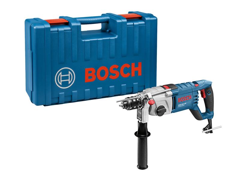 Bosch Professional Impact Drill 1500W 110V Keyless Chuck 16mm BSH60118B060