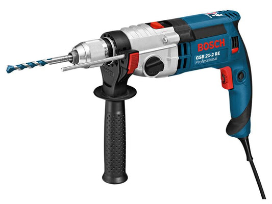 Bosch Professional Impact Drill 1100W 240V Keyless Chuck 13mm BSH60119C570