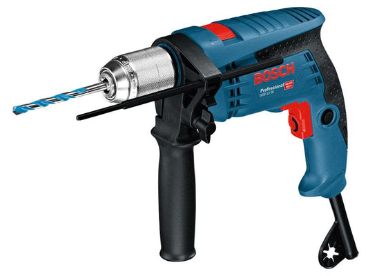 Bosch GSB 13 RE 13mm Keyless Chuck Impact Drill 600W 110V BSH601217160