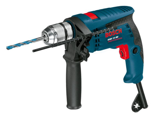 Bosch GSB 13 RE 13mm Keyless Chuck Impact Drill 550W 240V BSH601217170