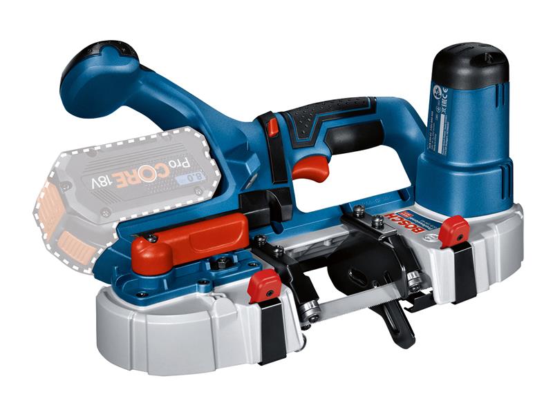 Bosch GCB 18V-63 Professional Band Saw 18V Bare Unit Depth 63.5mm BSH6012A0400