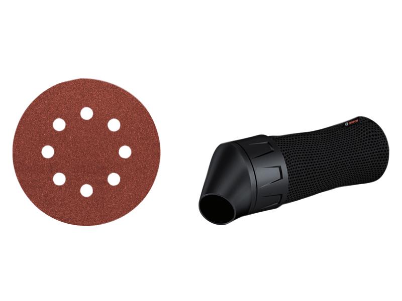 Bosch 12V Professional Random Orbital Sander Bare Unit Pad 125mm BSH601372101