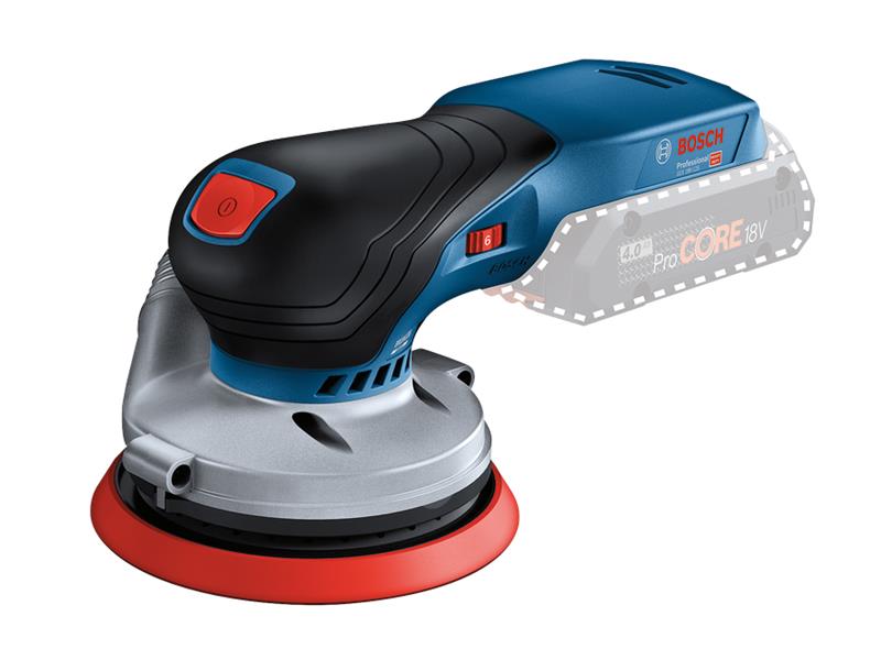 Bosch 18V Professional Compact Random Orbital Sander Bare Unit BSH601372201