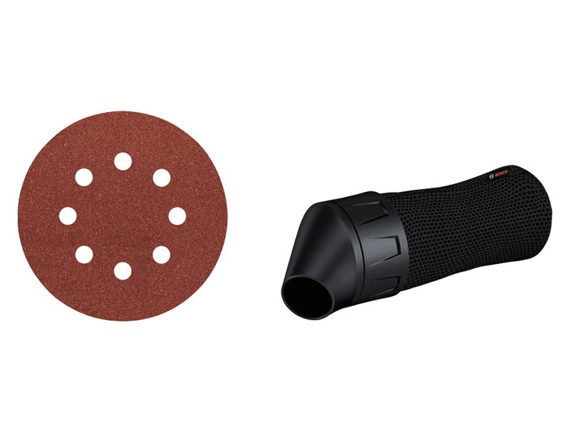 Bosch 18V Professional Compact Random Orbital Sander Bare Unit BSH601372201