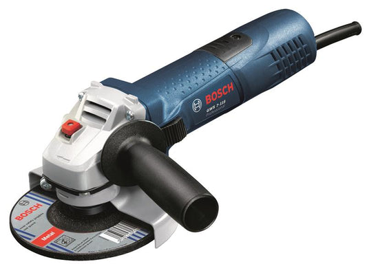 Bosch Mini Angle Grinder 115mm 720W 240V Spindle Thread M14 BSH601388174