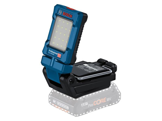Bosch Cordless Light 18V Bare Unit 800 lumens Magnet And Swivel BSH601443600