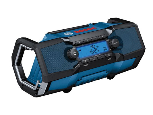 Bosch Professional Bluetooth Radio 240V & Li-ion Bare Unit BSH6014A3070