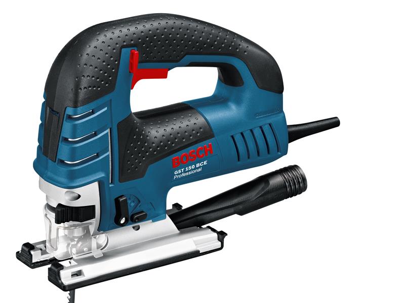 Bosch Professional Bow Handle Jigsaw 780W 110V Cuts Wood & Metals GST 150-BCE