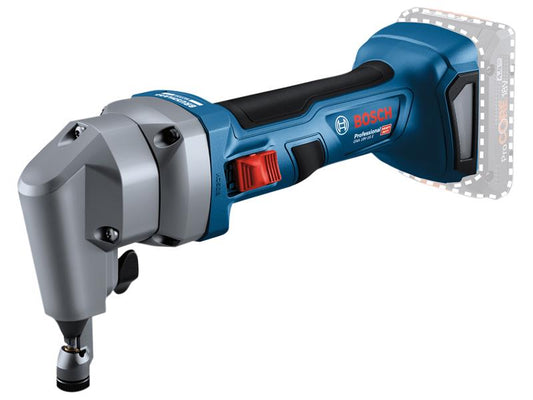 Bosch Professional Nibbler 18V Bare Unit Cuts Steel And Aluminium BSH601529600